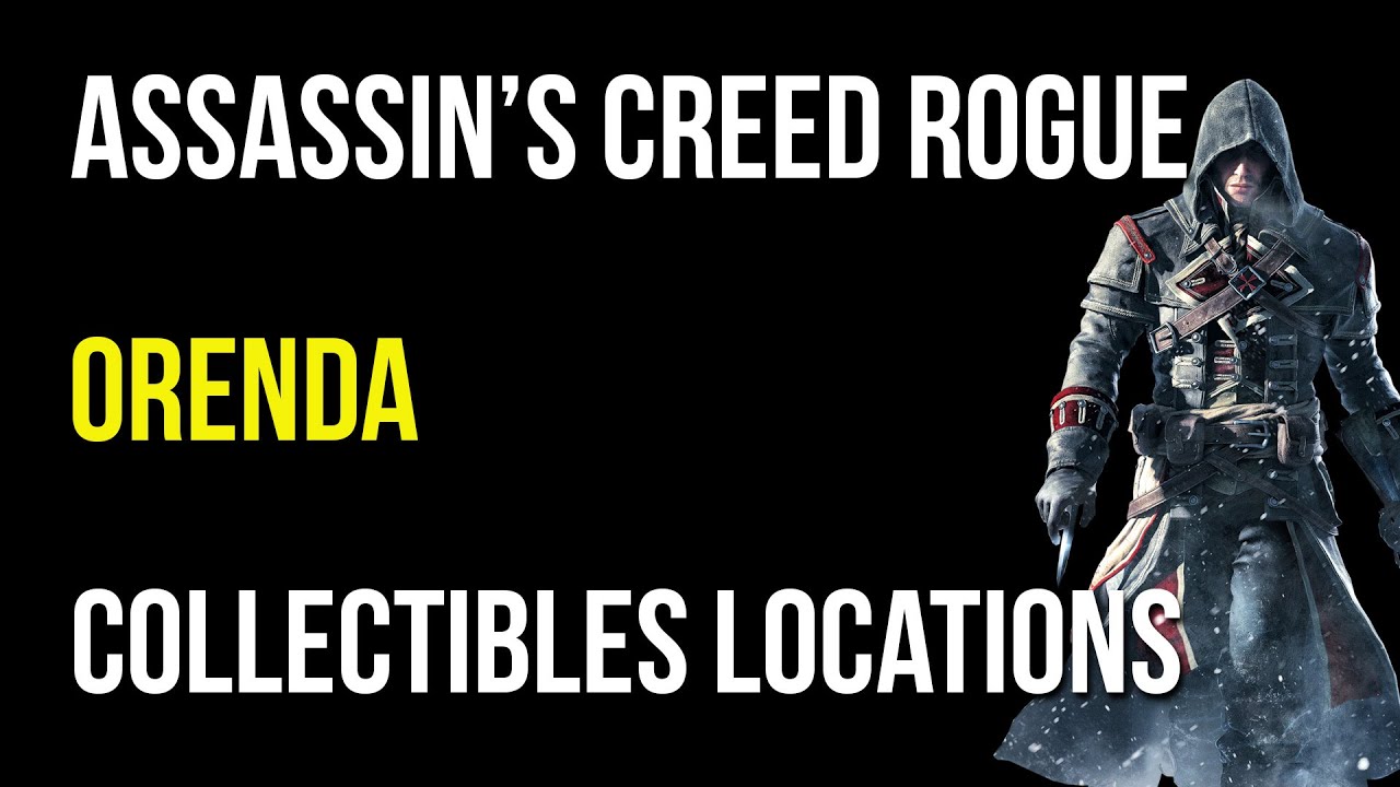 Assassin's Creed Rogue Orenda Collectibles/Activities/Quest Items/Viking Sword/Templar Relic