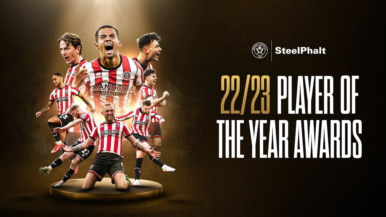 Sheffield United Player of the Year Awards 2022/23