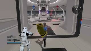 Star Wars Battlefront 2 (2005) Capture the Flag 10: 1 Flag on Kamino