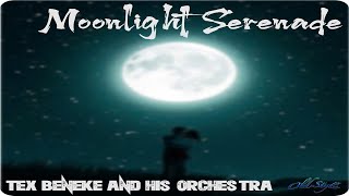 Tex Beneke And His Orchestra - Moonlight Serenade Romantic Songs Lovers