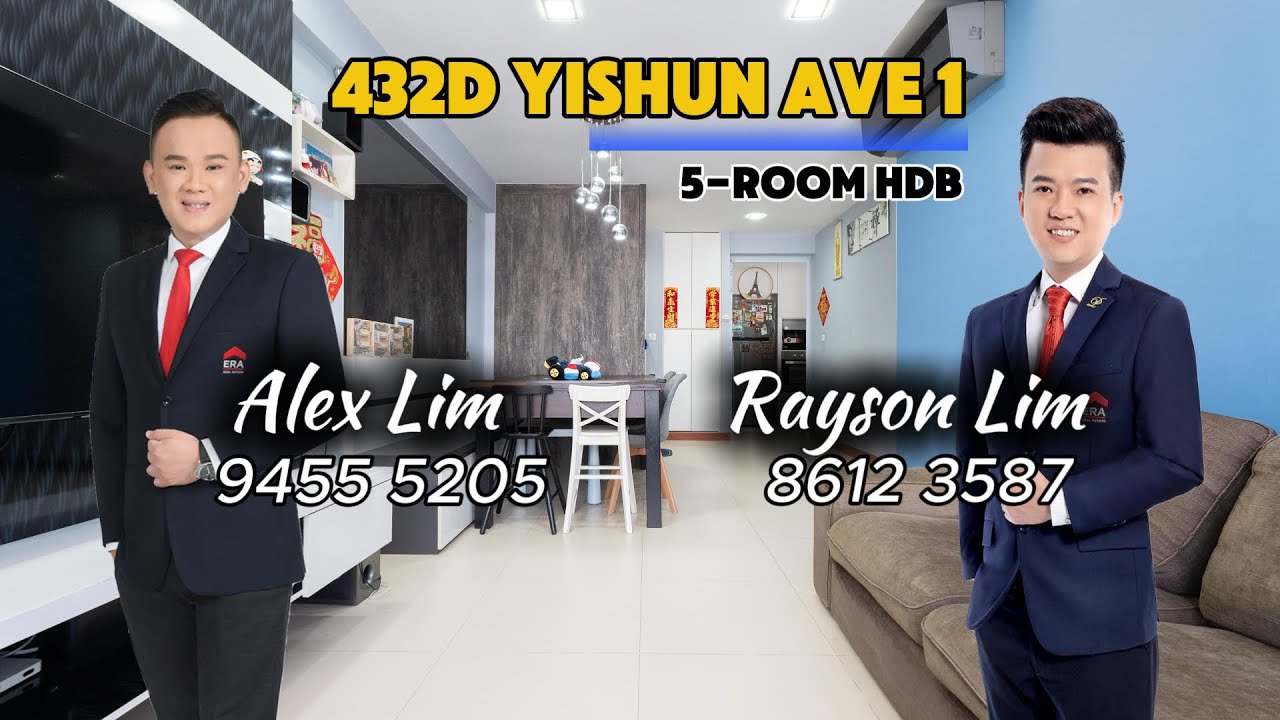 432D Yishun Ave 1  HDB 5i walkthrough