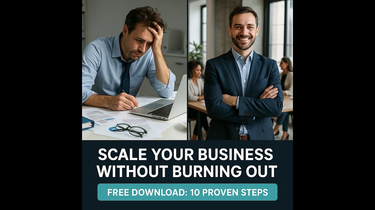 10 Steps to Scale Your Business Without Burning Out | The Strategic ...