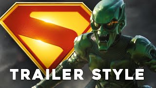 Spiderman: No Way Home - Superman (2025) Trailer Style