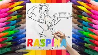 👑👗🌈 Disney Princess Coloring Pages: The Princess and the Frog (2022) 👑👗🌈