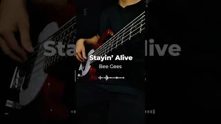 Stayin’ Alive – Bass Cover (Bee Gees)