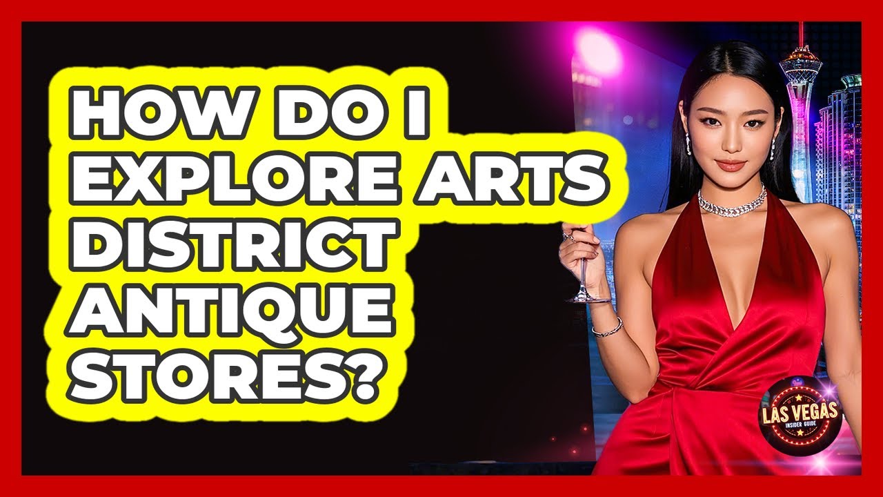 How Do I Explore Arts District Antique Stores?