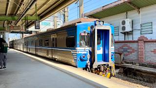 台鐵 2532次 EMU500 區間車 沙鹿離站