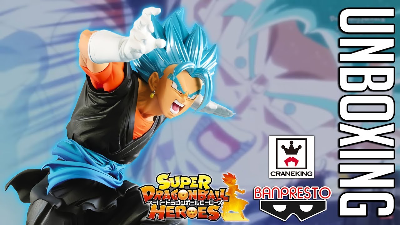 vegito blue figuarts SUPER DRAGON BALL HEROES XENO VEGITO BLUE FIGURE UNBOXING!