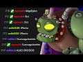 Hice PLANTS VS ZOMBIES pero CHAT DE TWITCH