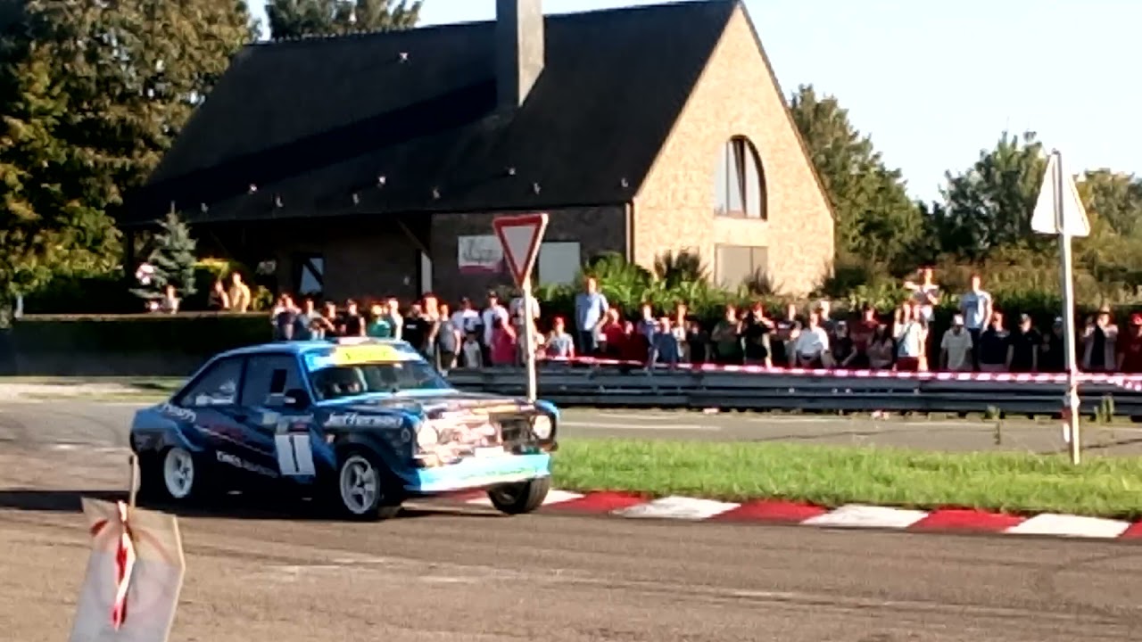 Frank Kelly Escort Rally Special à Chimay 2019