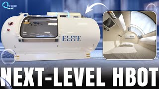 40” Hard Shell 2.5 ATA Elite Hyperbaric Chamber – Built for Safety & Comfort