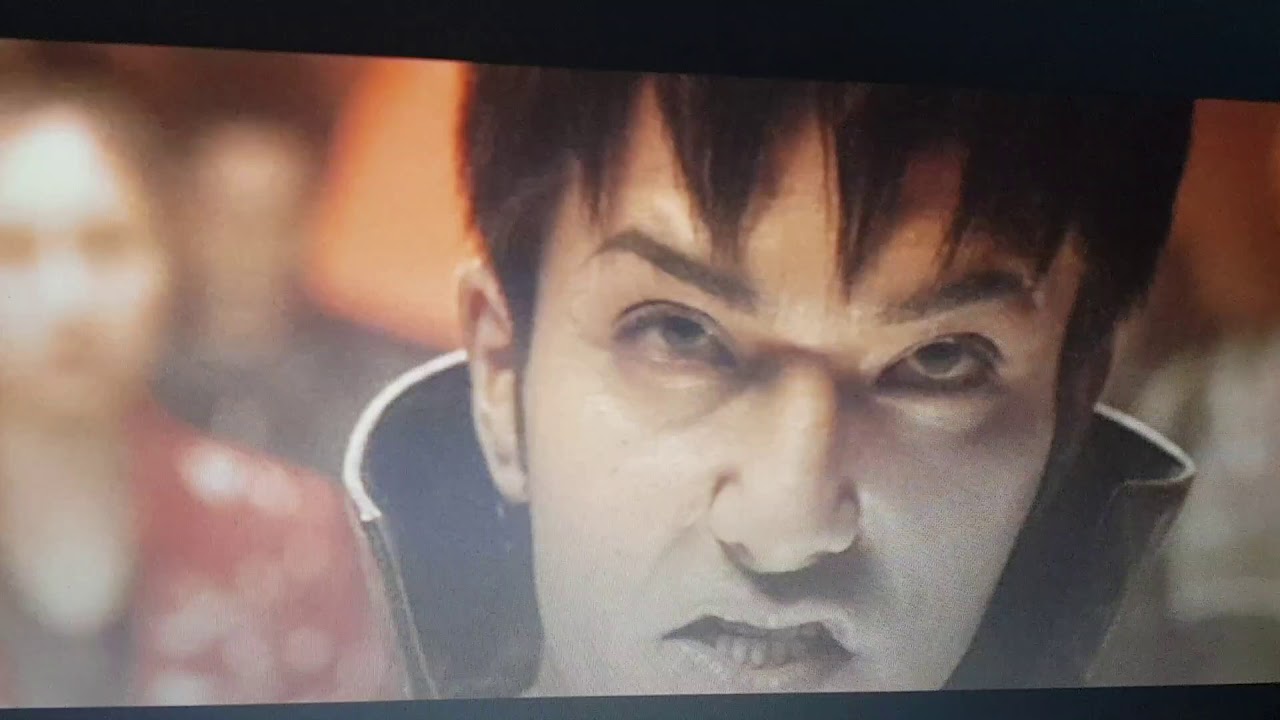 Godzilla final war-all Gigan scene