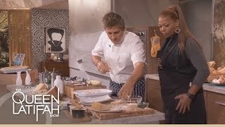 Cooking With Curtis Stone on The Queen Latifah Show screenshot 5