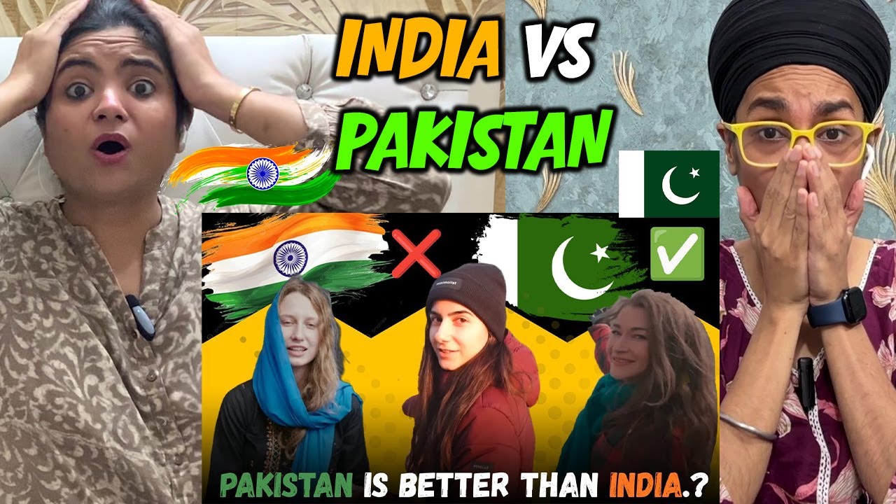 Indians React to Why Foreigners Prefer to Go to Pakistan more Than India