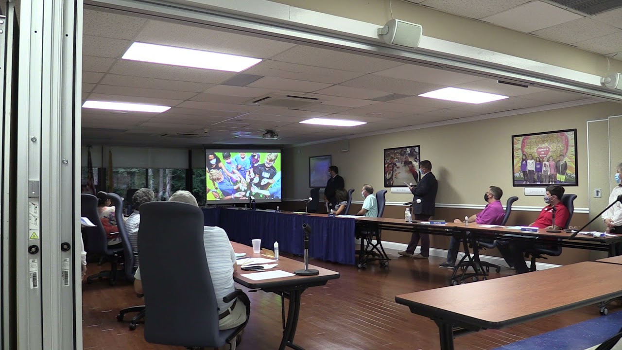 Mahwah Board of Education Meeting August 18, 2021 YouTube