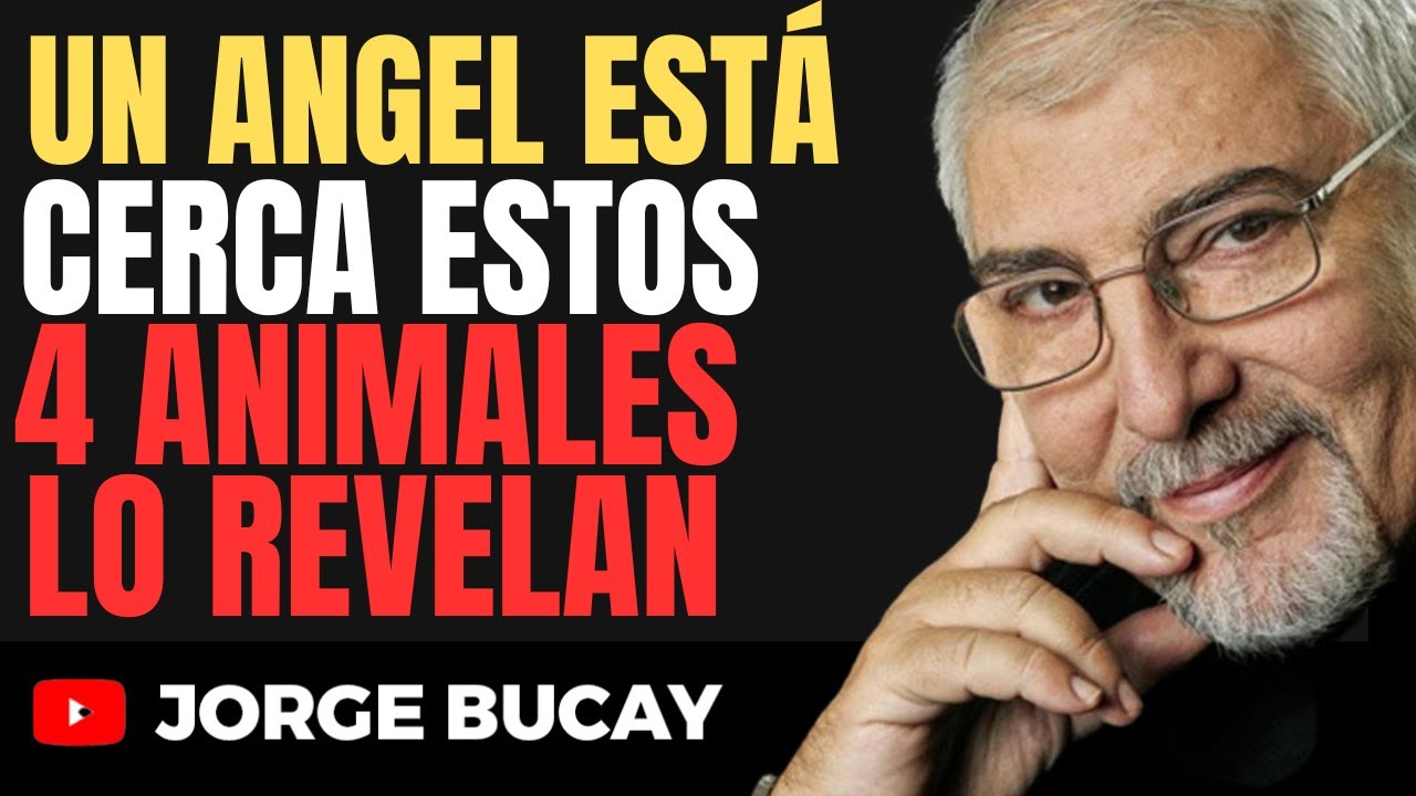 Jorge Bucay Reveals 4 Animals That Signal ANGELIC PRESENCE