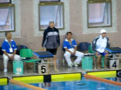 2009大專盃男乙50m蛙式決賽