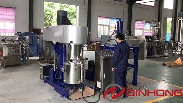 PX-50L Planetary Disperser Mixer