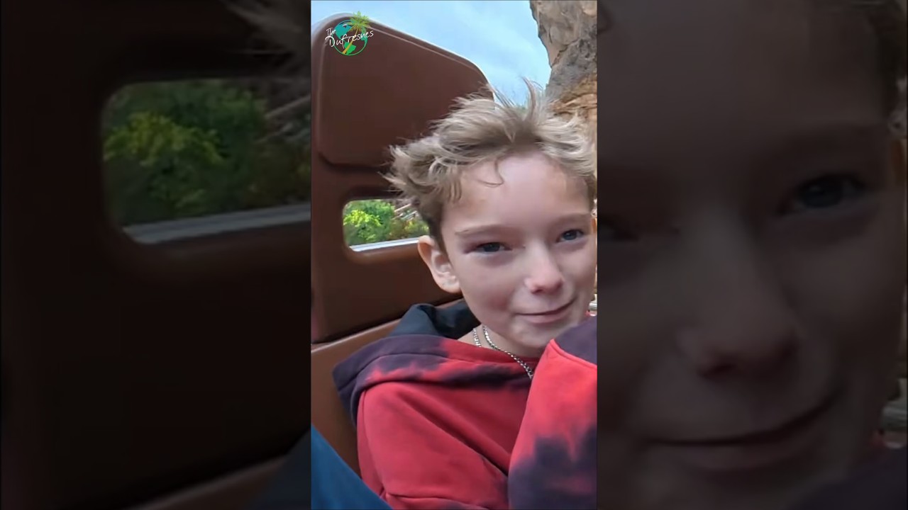 This Roller Coaster At Disneyland Hong Kong Was a WILD Surprise! You WON'T Believe It!