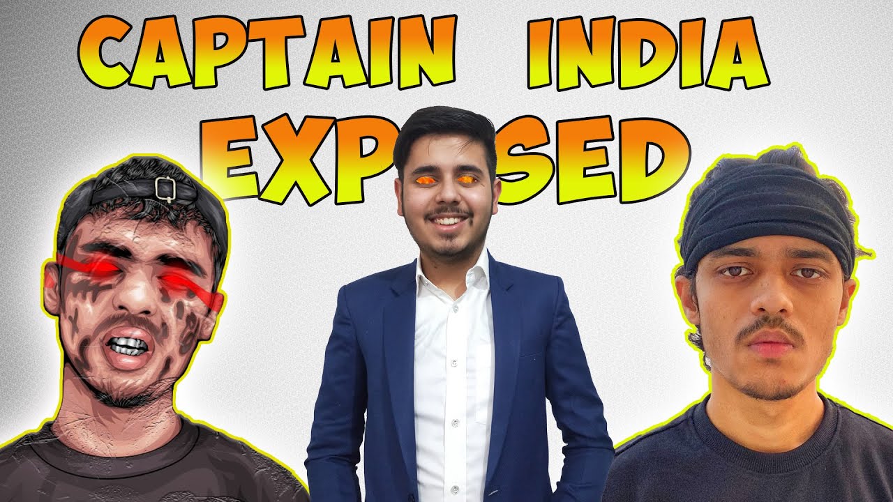 Captain India Exposed