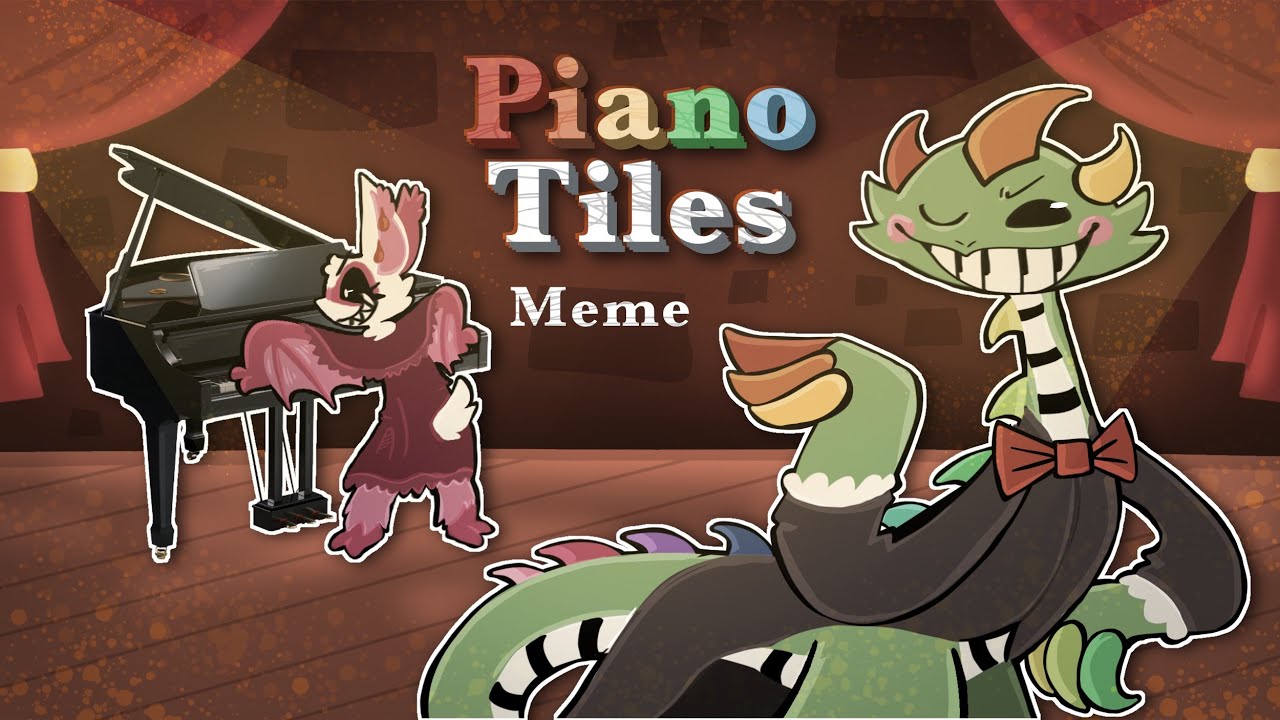 🎹 Piano Tiles 🎹 | Poppy Playtime Cafe AU ☕️ [I can’t make my mind up on a specific artstyle lol]