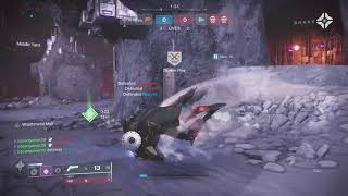 Decent spike grenade placement