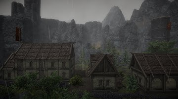 UniStorm 3.0 - Global Rain Weather Shading for Unity 3D