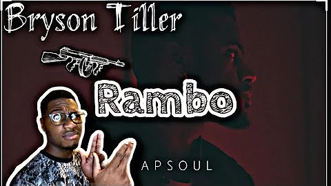 Bryson Tiller Rambo (audio reaction)