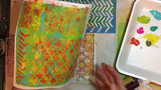 Happy Mail and Gelli