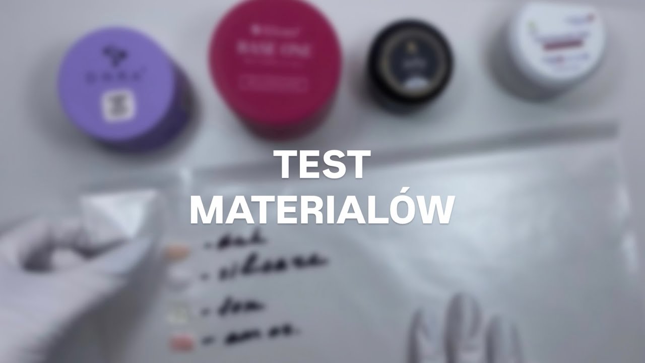 TEST MATERIAŁÓW 