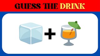 Guess The Drink Emoji Game Emoji Quiz Quickquiz Fun