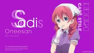 Blend S OP but its 'S' stands for Soviet Union