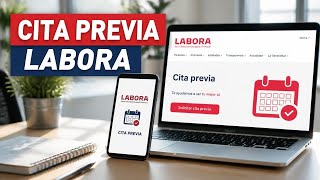 Cita previa en LABORA, antiguo SERVEF: guía práctica con todos los puntos clave