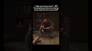 The Acting Between These 2 Is Why I Go Back To Watch This Show Most Times The Sopranos