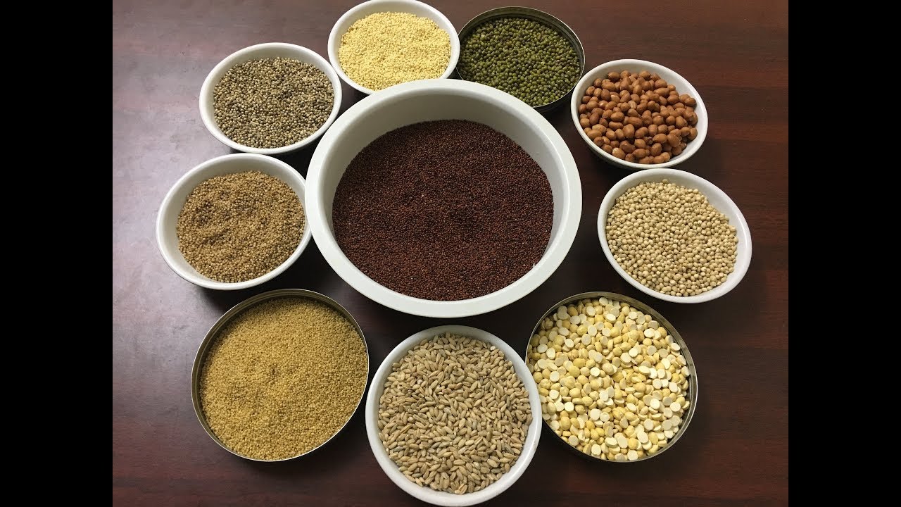 Organic Millet Porridge Powder Siruthaniya Kanji Maavu Porridge