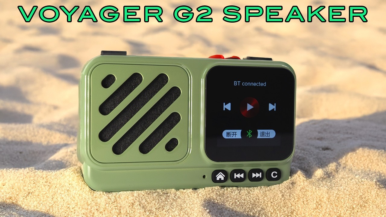 Is This Tiny Speaker The FUTURE of Portable Sound?