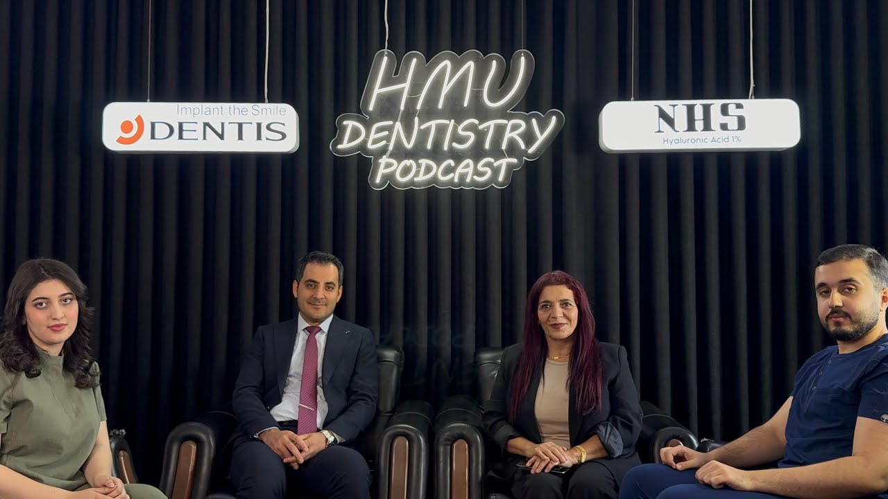 HMU dentistry podcast 8th episode