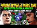 DOTA EPICO de IDA y VUELTA😎PARKER activa el MODO DIOS ante MATTHEW😎COLISEO DE BENJAZ game 2 Bo3