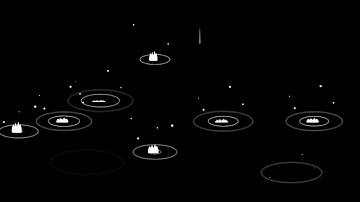 Rain effect with Splashes and Ripples animation | only html css