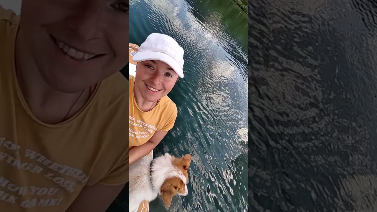 С собакой на САП на Малом Вудъявре Хибины Кировск • на севере отдыхать | SUP with my dog on a lake
