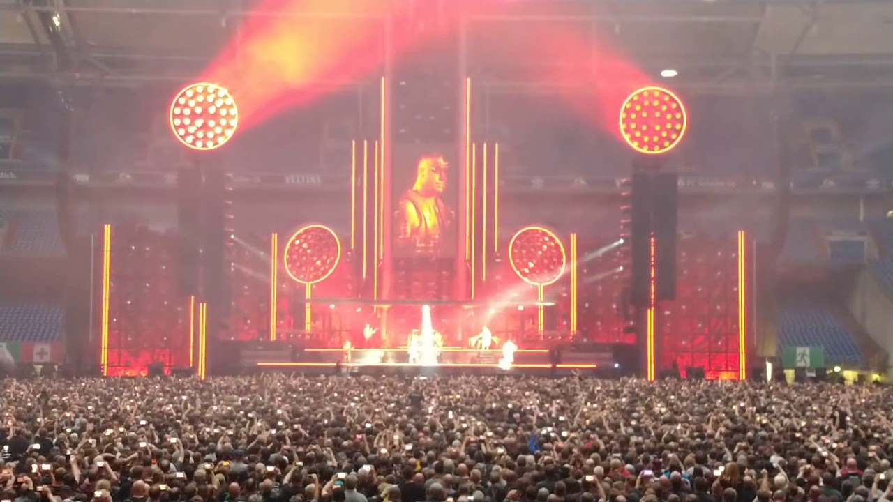 RAMMSTEIN - DEUTSCHLAND ( LIVE 2019) (RMX+ORIGINAL) - YouTube