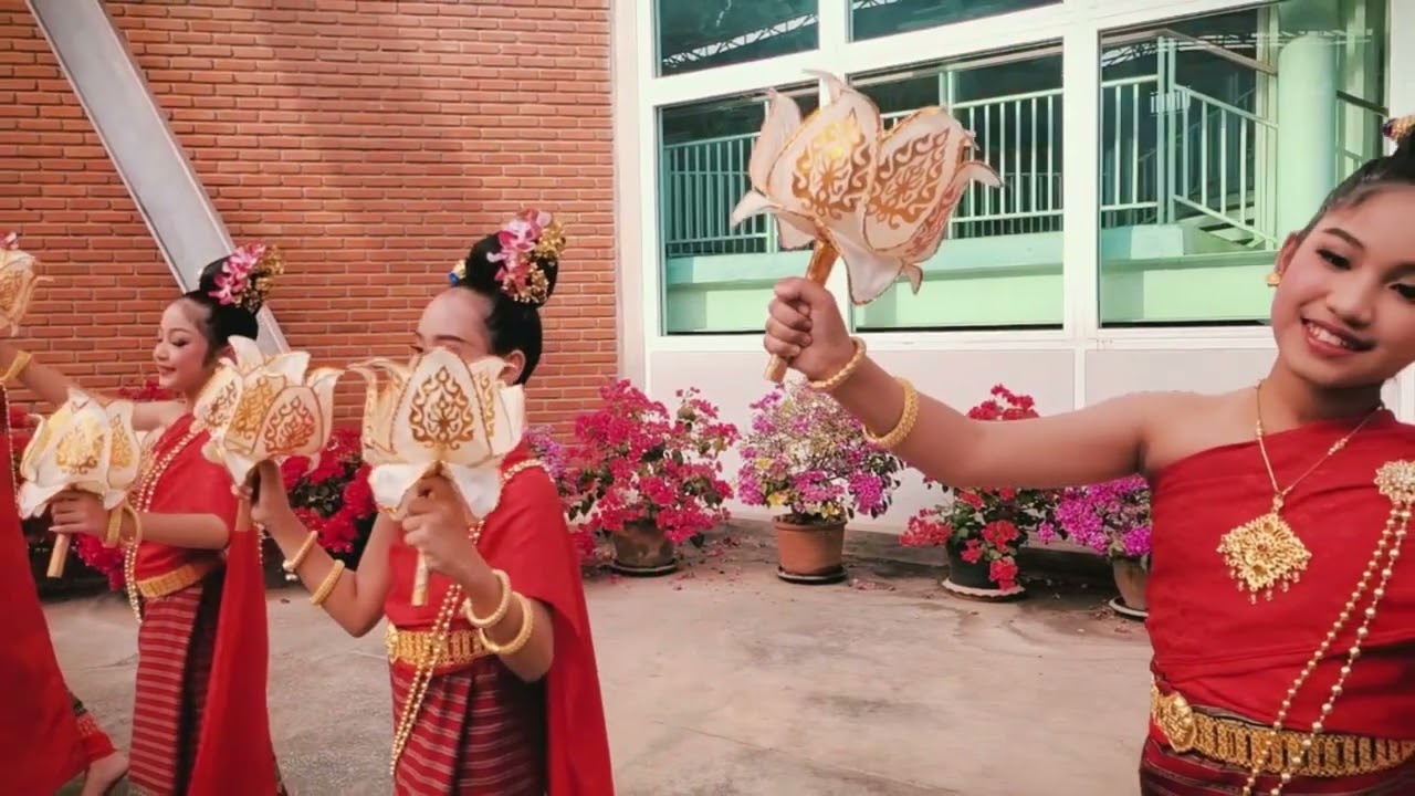 จังหวัดเชียงใหม่ โรงเรียนมงฟอร์ตวิทยาลัย แผนกประถม 90ปี อัญมณีล้านนา