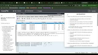 Connectivity Issues | Wireshark Network Troubleshooting Walkthrough | Lab 8.5.5