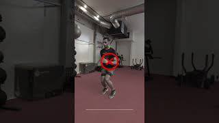 PLYOMETRIC SPLIT JUMP WITH A KNEE DRIVE DONE RIGHT