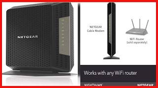 Unlock Ultra-Fast Internet with the Nighthawk CM1200 Cable Modem
