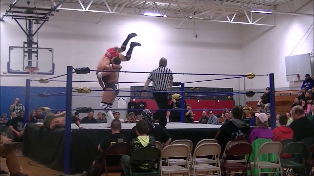 RCW - The Polish Heartthrob vs Day vs Lee vs Stout 4-27-19