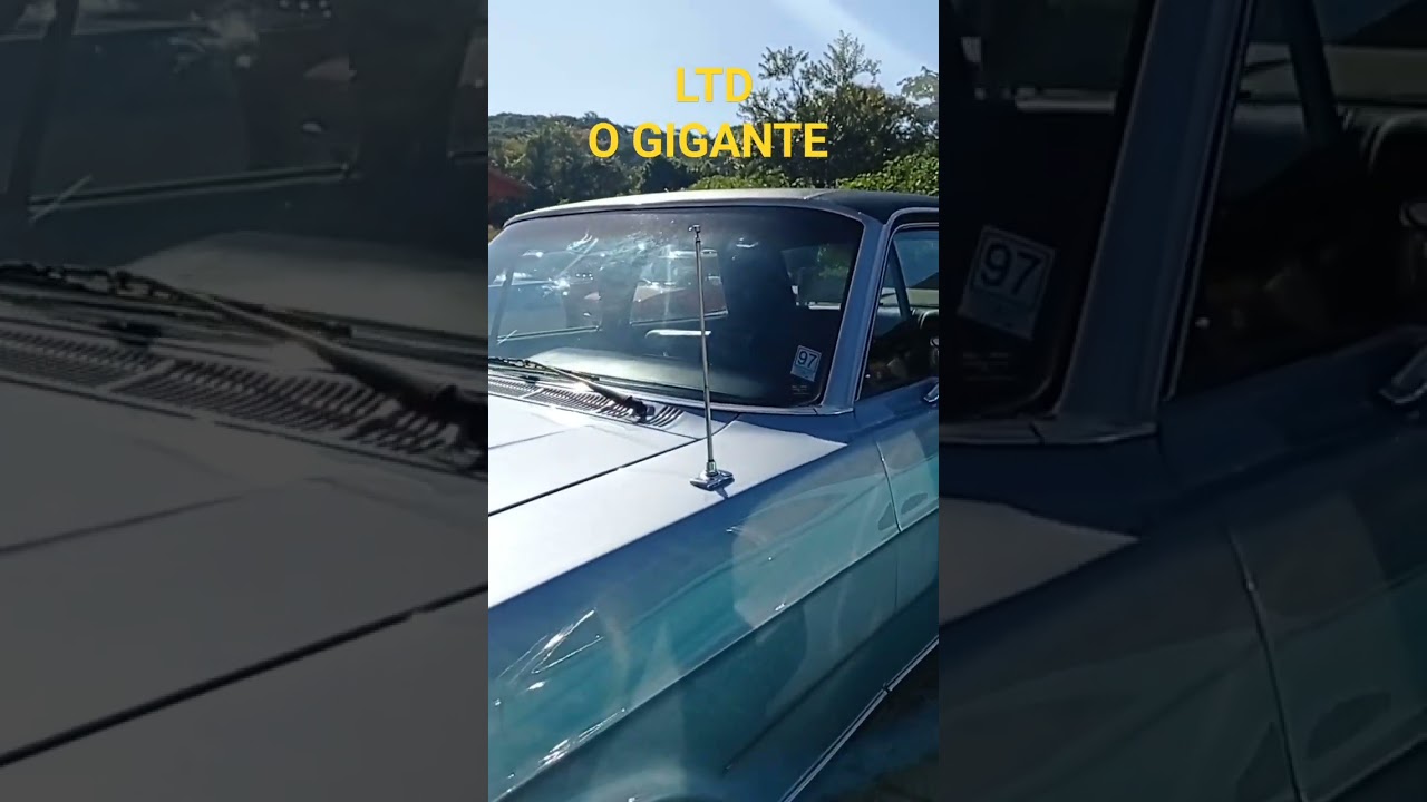 FORD GALAXIE LTD. 80 😳O GIGANTE