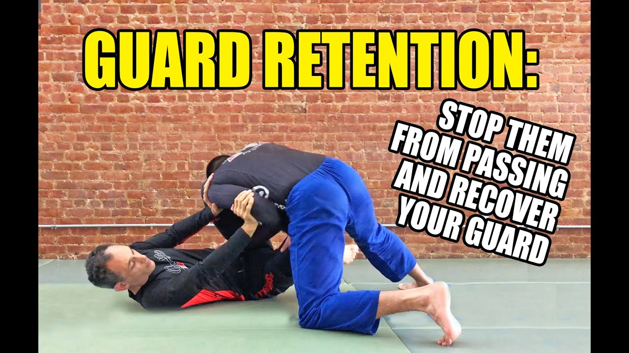 Guard Retention: Stopping Head Control to Deny the Guard Pass (No Gi BJJ / Submission Grappling)