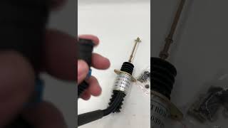 for weichai marine engine WD12 stop solenoid 24v  612600081531