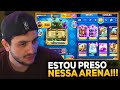 NÃO CONSIGO SAIR DESSA ARENA DO CLASH ROYALE